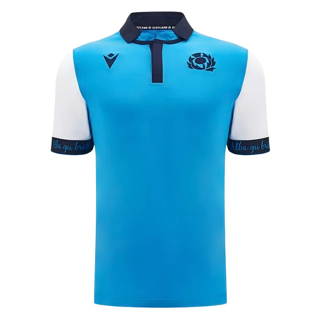 2024-2025 Scotland Rugby Away SS Cotton Shirt (Kids)_1