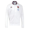 2024-2025 England Rugby Anthem Jacket O2 (White) - Womens_0
