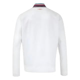 2024-2025 England Rugby Anthem Jacket O2 (White) - Kids_1