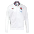2024-2025 England Rugby Anthem Jacket O2 (White) - Kids_0