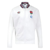 2024-2025 England Rugby Anthem Jacket O2 (White) - Kids_0
