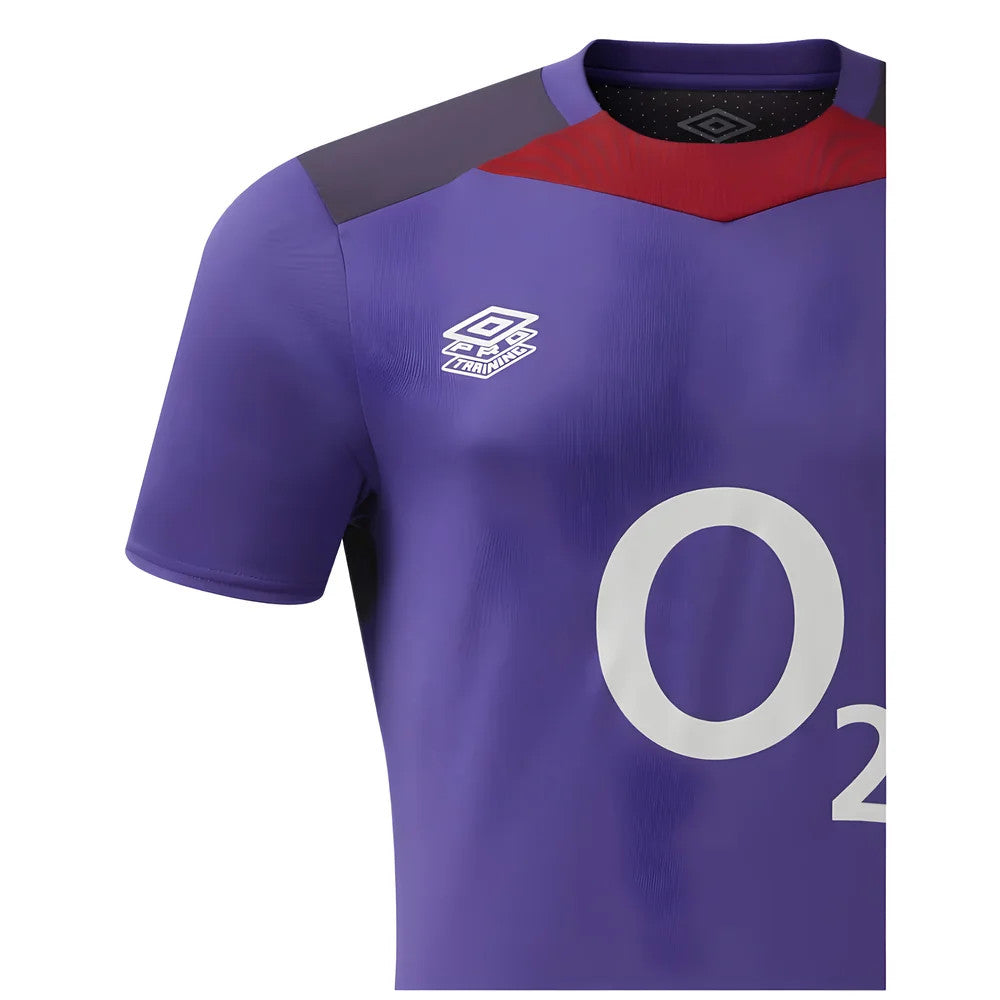 2024-2025 England Rugby Gym Tee (Violet)_3