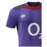 2024-2025 England Rugby Gym Tee (Violet)_3
