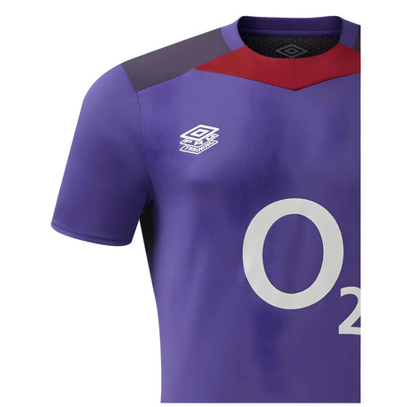 2024-2025 England Rugby Gym Tee (Violet)_3