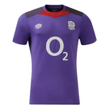 2024-2025 England Rugby Gym Tee (Violet)_3