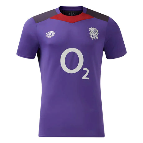 2024-2025 England Rugby Gym Tee (Violet)_3
