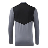 2024-2025 England Rugby Mid Layer Top (Grey)_1