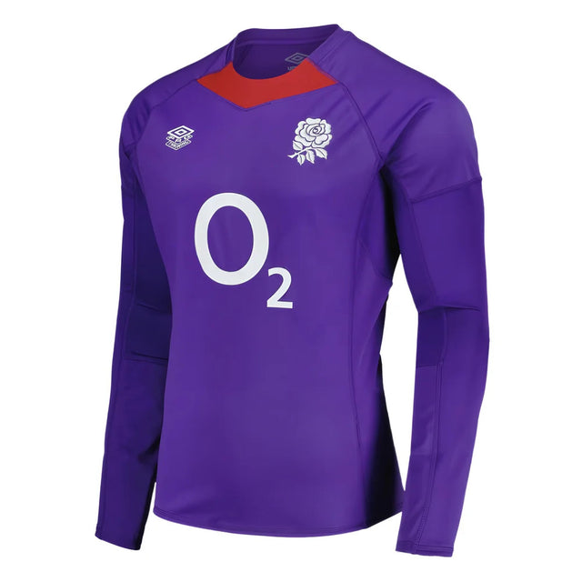 2024-2025 England Rugby Contact Drill Top (Violet)_1