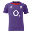 2024-2025 England Rugby Relaxed Training Jersey (Violet) - Kids_1