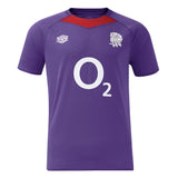 2024-2025 England Rugby Relaxed Training Jersey (Violet) - Kids_1