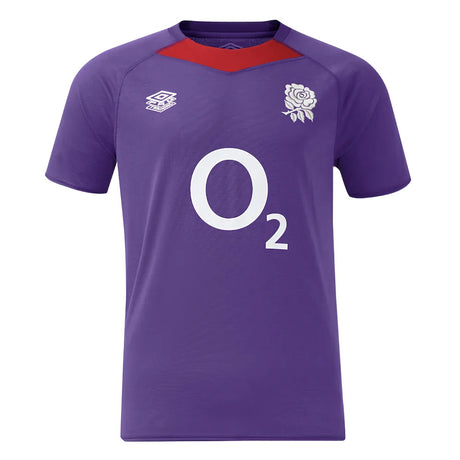 2024-2025 England Rugby Relaxed Training Jersey (Violet) - Kids_1