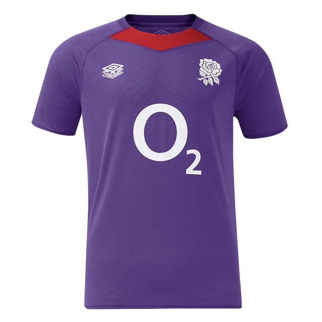 2024-2025 England Rugby Relaxed Training Jersey (Violet) - Kids_1