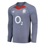 2024-2025 England Rugby LS Relaxed Training Jersey O2 (Grey)_1