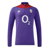 2024-2025 England Rugby Mid Layer Top O2 (Violet)_0
