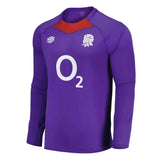 2024-2025 England Rugby Relaxed LS Training Jersey O2 (Violet)_1