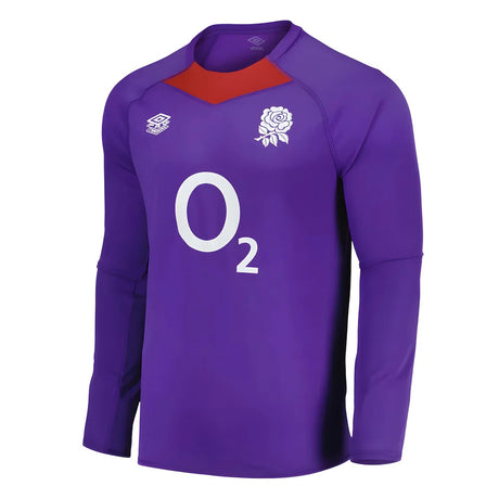 2024-2025 England Rugby Relaxed LS Training Jersey O2 (Violet)_1