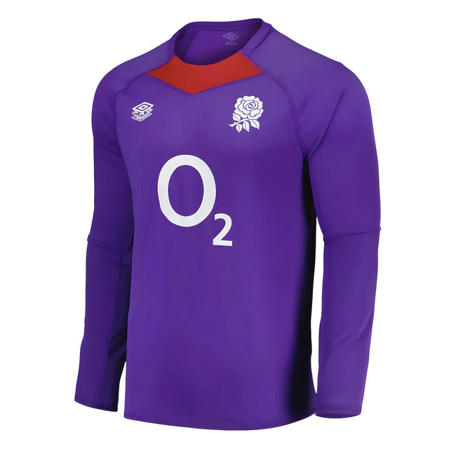 2024-2025 England Rugby Relaxed LS Training Jersey O2 (Violet)_1