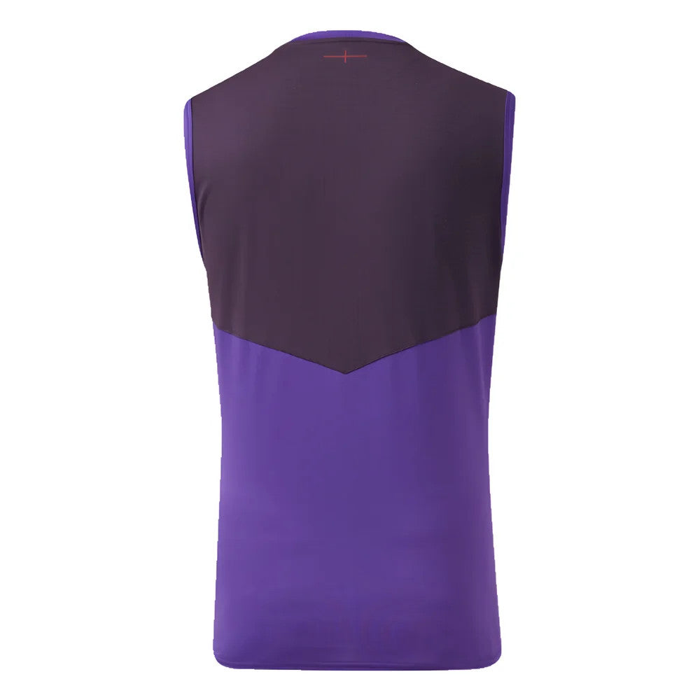 2024-2025 England Rugby Sleeveless Jersey (Violet) - Kids_3