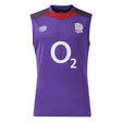 2024-2025 England Rugby Sleeveless Jersey (Violet) - Kids_3
