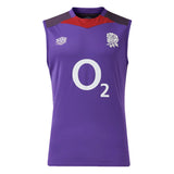 2024-2025 England Rugby Sleeveless Jersey (Violet) - Kids_3