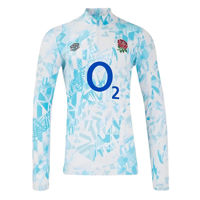 2024-2025 England Rugby Warm Up Mid Layer O2 (White)_3