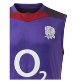 2024-2025 England Rugby Sleeveless Jersey O2 (Violet)_3