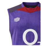 2024-2025 England Rugby Sleeveless Jersey O2 (Violet)_3