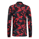 2024-2025 Feyenoord Matchday 1/4 Zip Midlayer (Black)_3