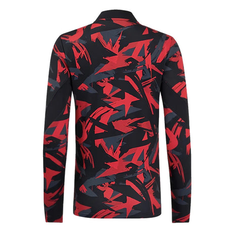 2024-2025 Feyenoord Matchday 1/4 Zip Midlayer (Black)_3