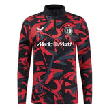 2024-2025 Feyenoord Matchday 1/4 Zip Midlayer (Black)_3