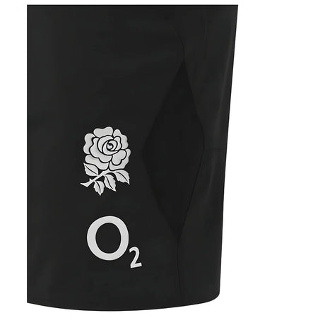 2024-2025 England Rugby Gym Shorts O2 (Black)_3