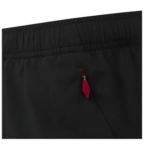 2024-2025 England Rugby Gym Shorts O2 (Black)_3