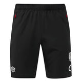 2024-2025 England Rugby Gym Shorts O2 (Black)_3