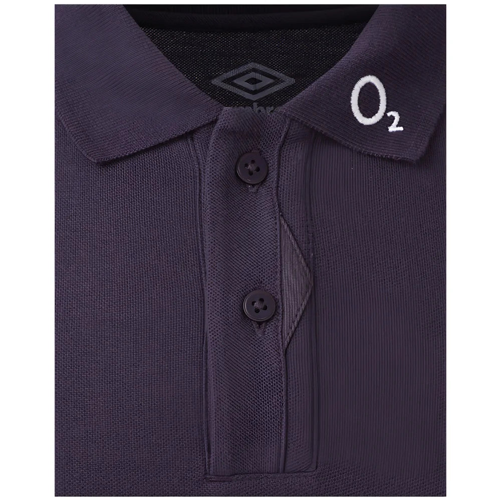 2024-2025 England Rugby CVC Polo Shirt (Nightshade)_3