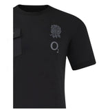 2024-2025 England Rugby Presentation Tee O2 (Black)_3