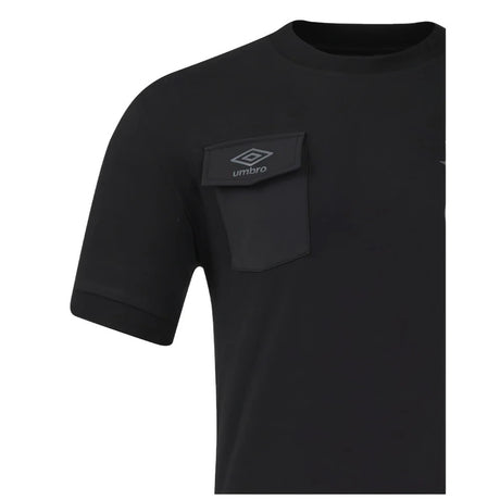 2024-2025 England Rugby Presentation Tee O2 (Black)_1