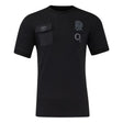 2024-2025 England Rugby Presentation Tee O2 (Black)_0