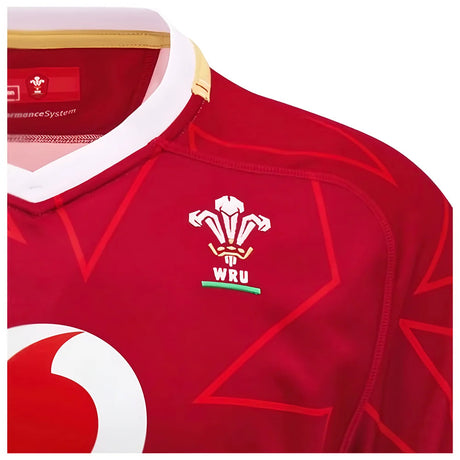 2024-2025 Wales WRU Home Pathway Poly Rugby Shirt_2