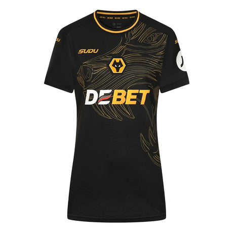 2024-2025 Wolves Away Shirt - Womens_3