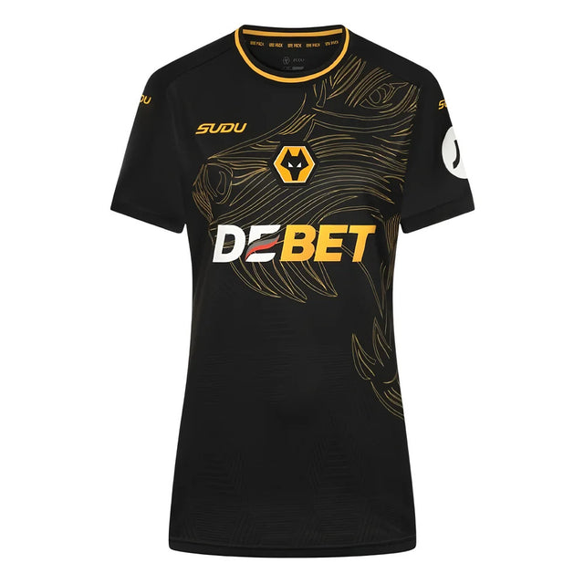 2024-2025 Wolves Away Shirt - Womens_3