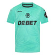 2024-2025 Wolves Goalkeeper Shirt - Eclipse_3