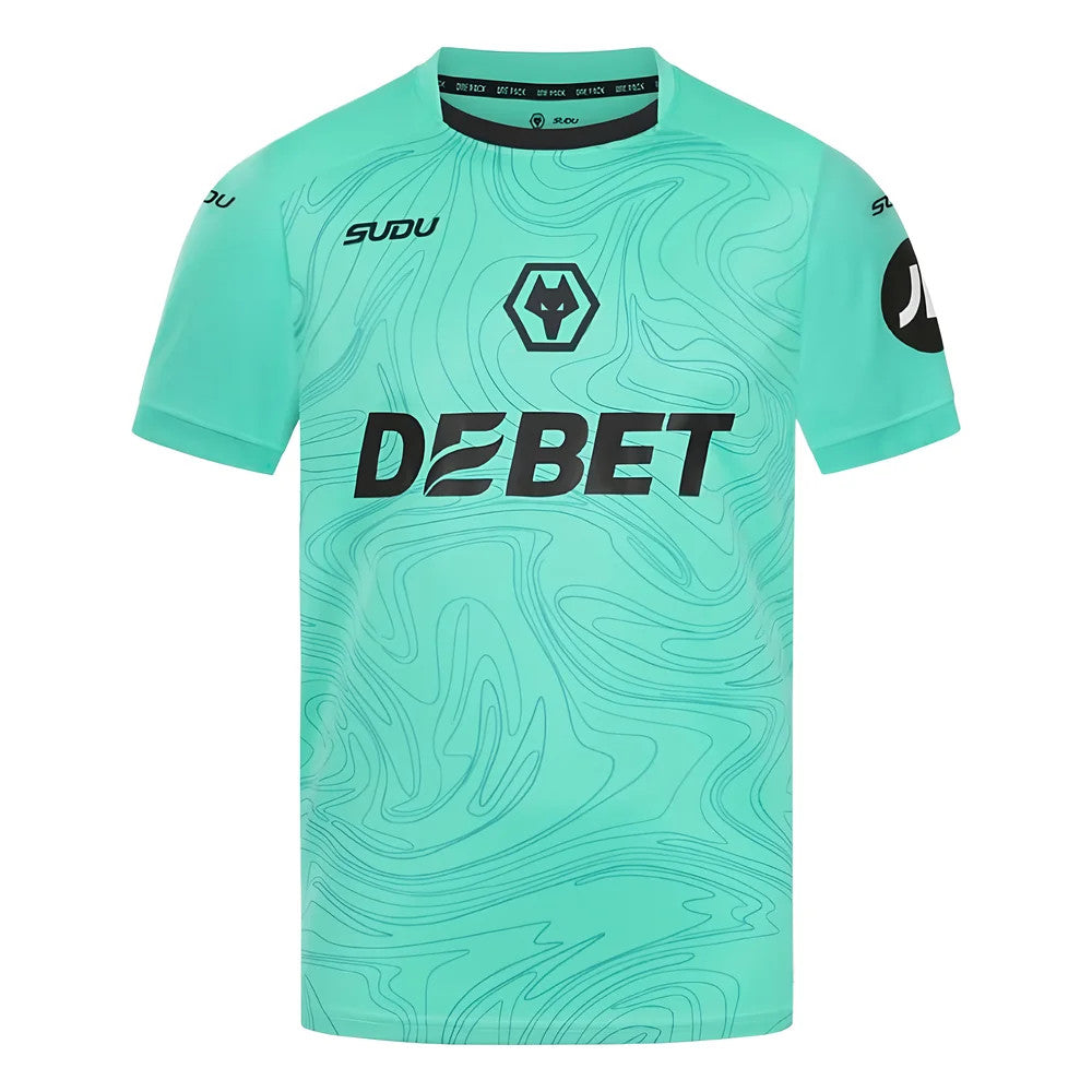 2024-2025 Wolves Goalkeeper Shirt - Eclipse_3