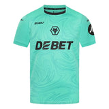 2024-2025 Wolves Goalkeeper Shirt - Eclipse_3