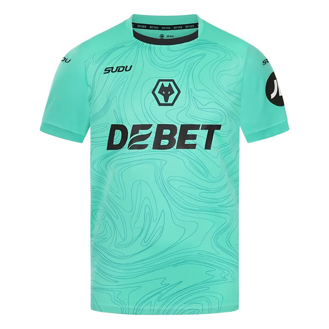 2024-2025 Wolves Goalkeeper Shirt - Eclipse_3