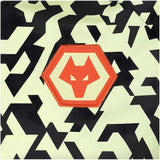 2024-2025 Wolves Pre Match T-Shirt - Black/Lime_3