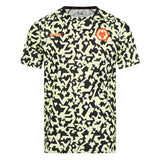 2024-2025 Wolves Pre Match T-Shirt - Black/Lime_3