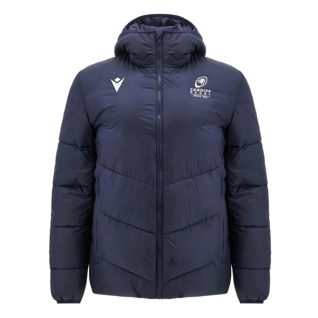 2024-2025 Cardiff Blues Rugby Padded Jacket (Navy)_0
