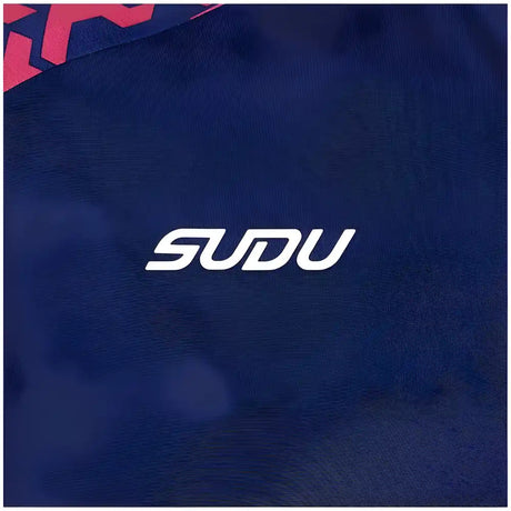 2024-2025 Wolves Pre Match 1/4 Zip Top (Blue/Pink)_3