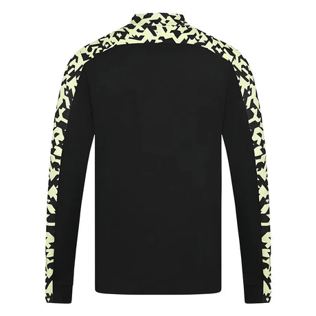 2024-2025 Wolves Pre Match 1/4 Zip Training Top (Black)_3