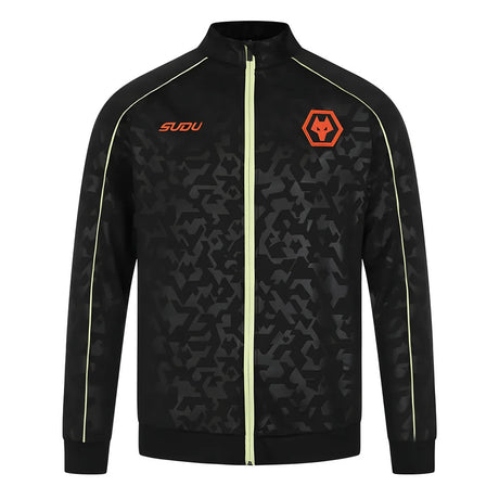 2024-2025 Wolves Pre Match Anthem Jacket (Black)_2